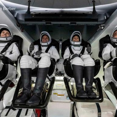 VIDEO: SpaceX crew makes triumphant return to Earth