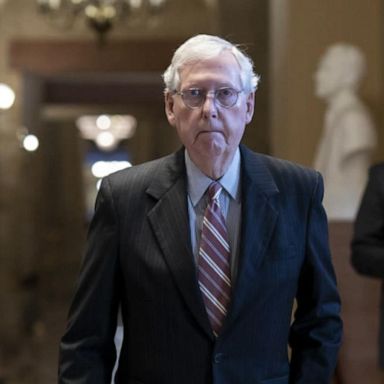 VIDEO: McConnell released from the hospital