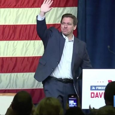 VIDEO: DeSantis: Backing Ukraine not a ‘vital national interest’ 