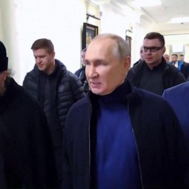 VIDEO: Putin defiant after arrest warrant