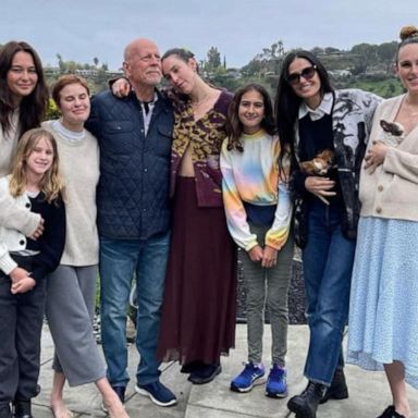 VIDEO: Bruce Willis celebrates 1st birthday since family announced dementia diagnosis