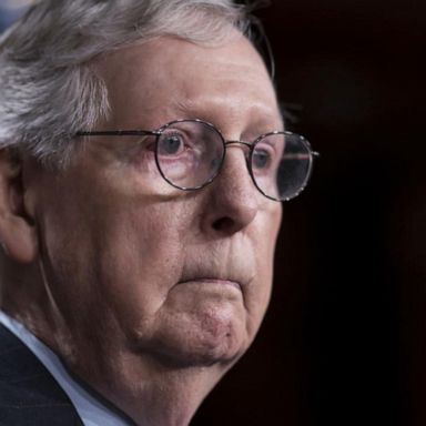 VIDEO: Mitch McConnell released from rehab facility after fall