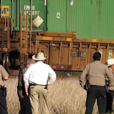 VIDEO: At least 17 people rescued from train car in Uvalde, Texas