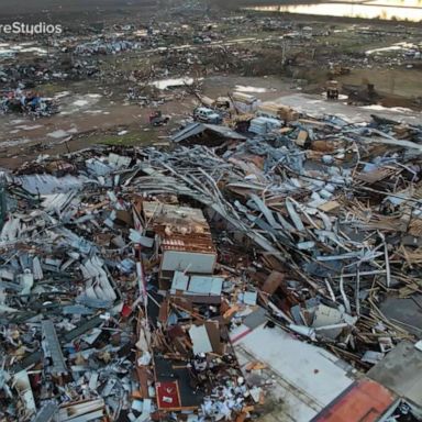 VIDEO: Deadly tornado outbreak