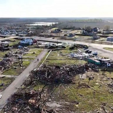 VIDEO: Deadly tornado kills over 20 people