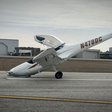 VIDEO: Veteran pilot comes to the rescue during flight