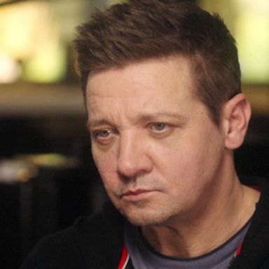 VIDEO: Jeremy Renner opens up about snowplow accident