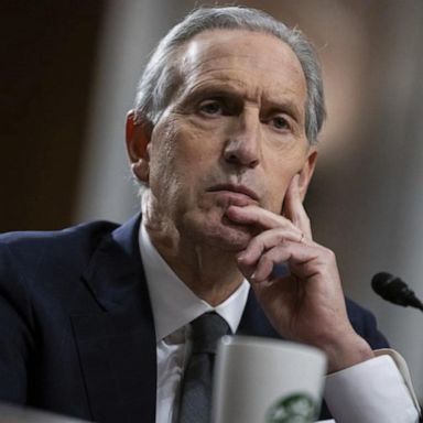 VIDEO: Former Starbucks CEO in the hot seat on Capitol Hill