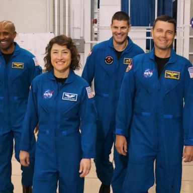 VIDEO: Nasa reveals 4 astronauts tapped for moon mission