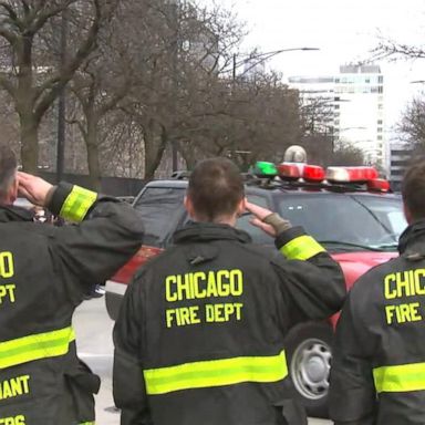 VIDEO: Firefighter killed, 3 others hurt in Chicago high-rise fire