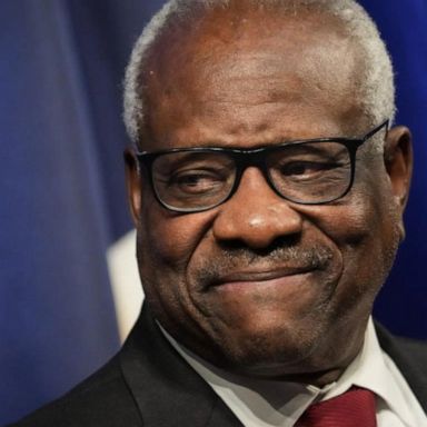 VIDEO: Clarence Thomas under fire over report of GOP 