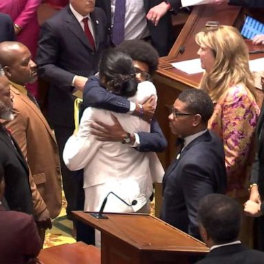 VIDEO: Tennessee legislators expelled over gun control protest