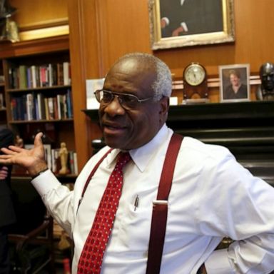 VIDEO: Justice Thomas responds to reports of questionable gifts