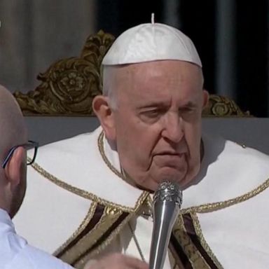 VIDEO: Pope Francis holds Easter services for thousands in St. Peter’s Square