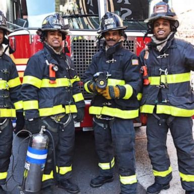 VIDEO: FDNY firefighter retires after 4 decades as sons carry on his legacy