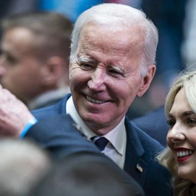 VIDEO: Biden visits ancestral home of Dundalk, Ireland