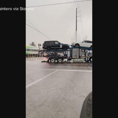 VIDEO: Train crashes into car in Florida