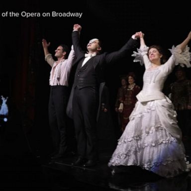 VIDEO: 'Phantom of the Opera' takes final bow