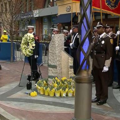 VIDEO: Somber ceremonies mark 10 years since Boston Marathon bombing