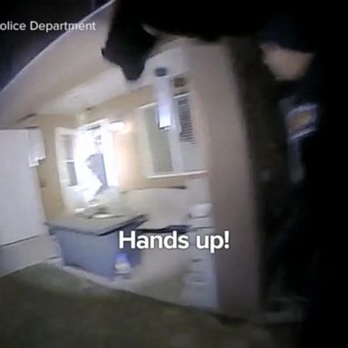 VIDEO: Body camera images released from police involved shooting in New Mexico