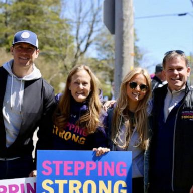 VIDEO: Boston Marathon bombing survivor provides help and hope to others