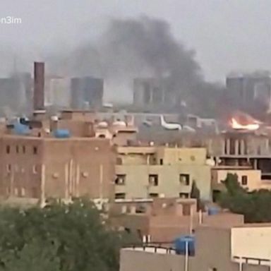 VIDEO: Violence in Sudan escalates