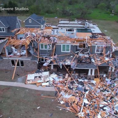 VIDEO: 3 fatalities reported in Oklahoma tornadoes