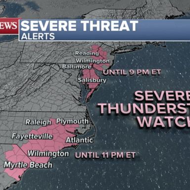 VIDEO: Millions under severe weather threat