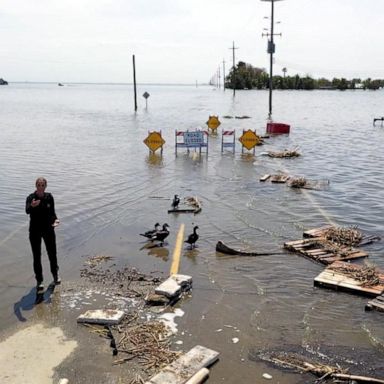 VIDEO: Revived lake threatens California communities