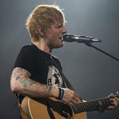 VIDEO: Ed Sheeran copyright case begins