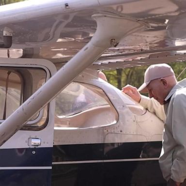 VIDEO: World War II vet celebrates 100th birthday in pilot's seat