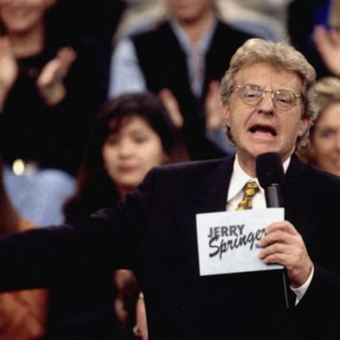 VIDEO: Jerry Springer, talk show icon, dies at 79