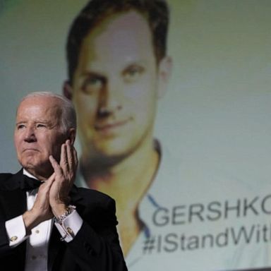 VIDEO: Biden makes plea for freedom of the press at the White House Correspondents' Dinner