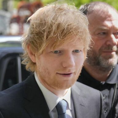 VIDEO: Ed Sheeran continues testimony in lyrics lawsuit