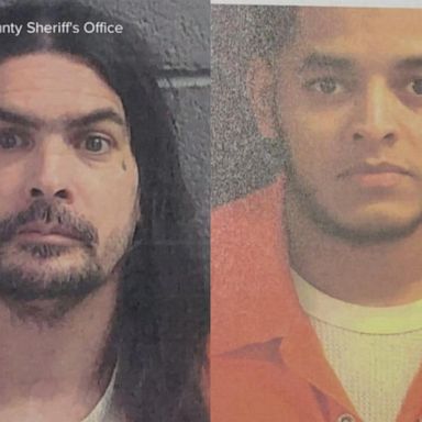 VIDEO: Cops hunt for pair of inmates who escaped Virginia jail