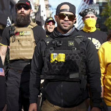 VIDEO: Proud Boys leader, 3 others convicted of seditious conspiracy in Jan. 6 attack