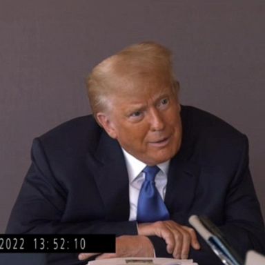 VIDEO: Trump deposition tape released in E. Jean Carroll case