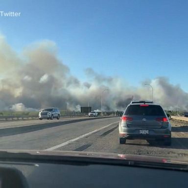 VIDEO: Over 100 wildfires burning in Western Canada