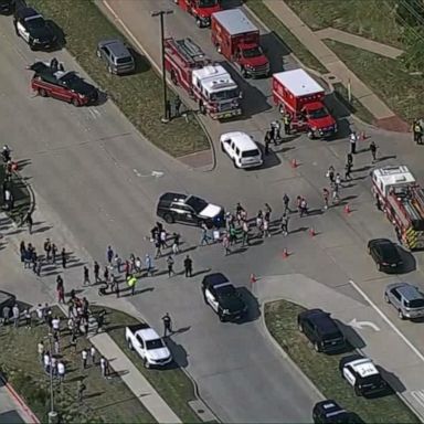 VIDEO: Police are responding to active shooter in Allen, Texas