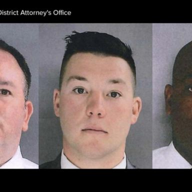 VIDEO: 3 former officers sentenced to 5 years probation in girl's death