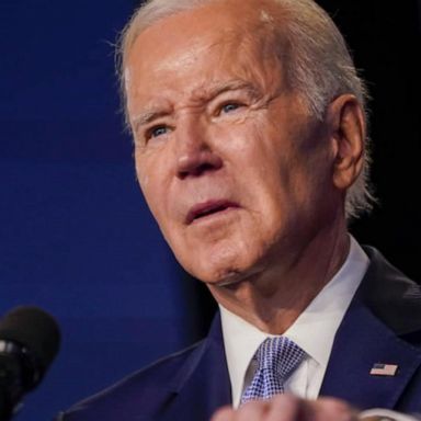 VIDEO: Biden's approval rating hits an all-time low