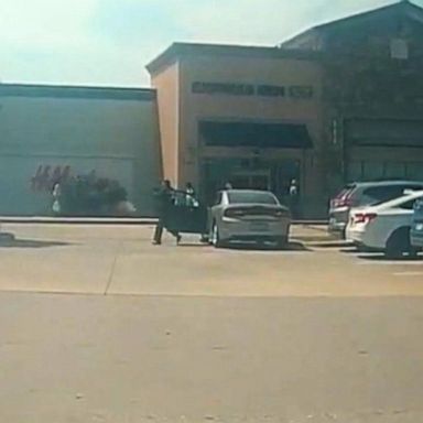 VIDEO: Bystanders recount harrowing mass shooting at Texas mall