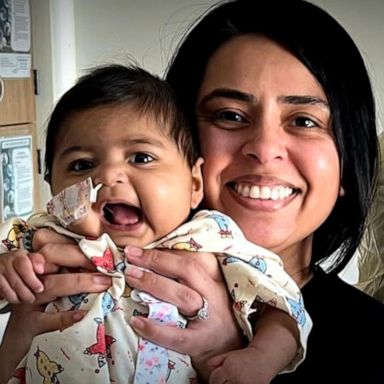 VIDEO: 2 moms step up for their babies in need of life-saving transplants