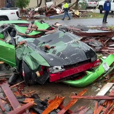 VIDEO: Tornado devastates Southern Texas