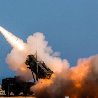 VIDEO: Official: Russia targeted Patriot missile system