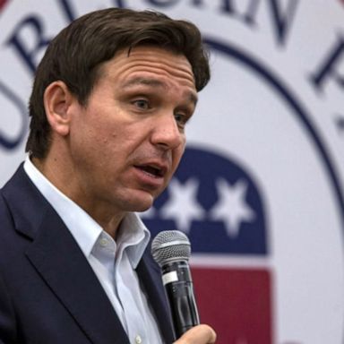 VIDEO: Florida Gov. DeSantis warns Republicans in Iowa about the 'culture of losing'