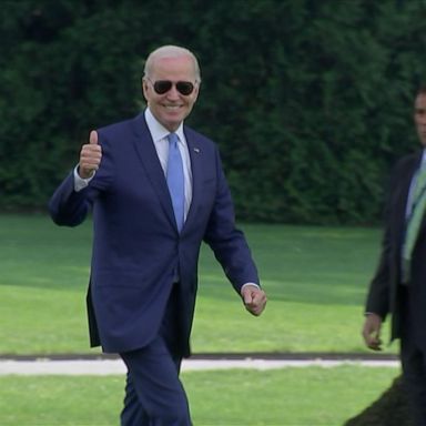 VIDEO: Biden says he's confident debt deal will be reached