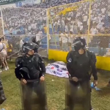 VIDEO: Deadly stampede at soccer stadium in El Salvador