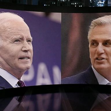 VIDEO: McCarthy, Biden set to discuss debt limit