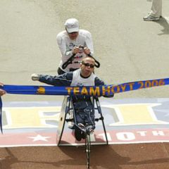 Boston Marathon icon Rick Hoyt dies at 61
